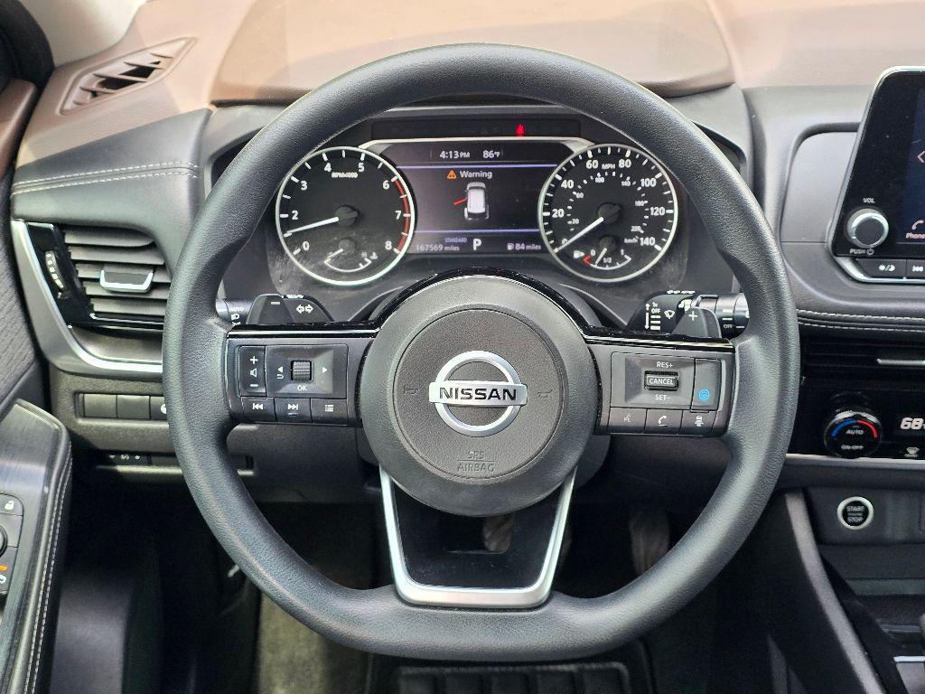 used 2021 Nissan Rogue car, priced at $14,886