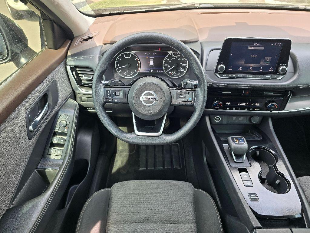 used 2021 Nissan Rogue car, priced at $14,886