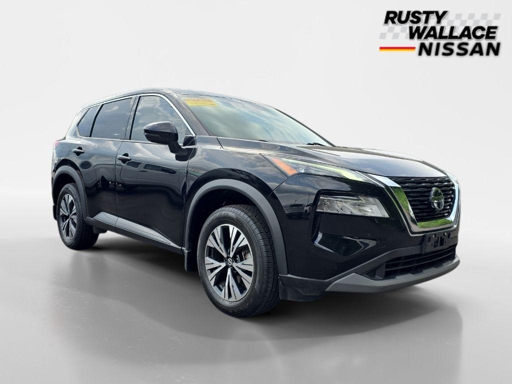 used 2021 Nissan Rogue car, priced at $14,886