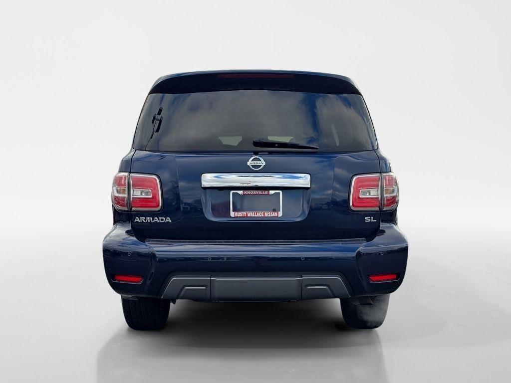 used 2020 Nissan Armada car, priced at $22,555