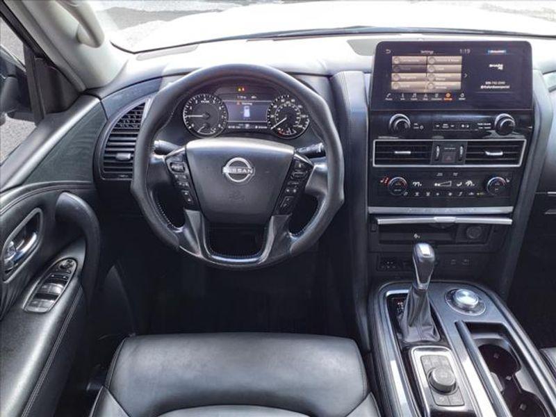 used 2021 Nissan Armada car, priced at $28,996