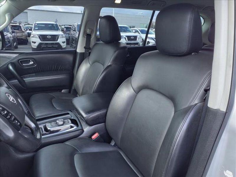 used 2021 Nissan Armada car, priced at $28,996