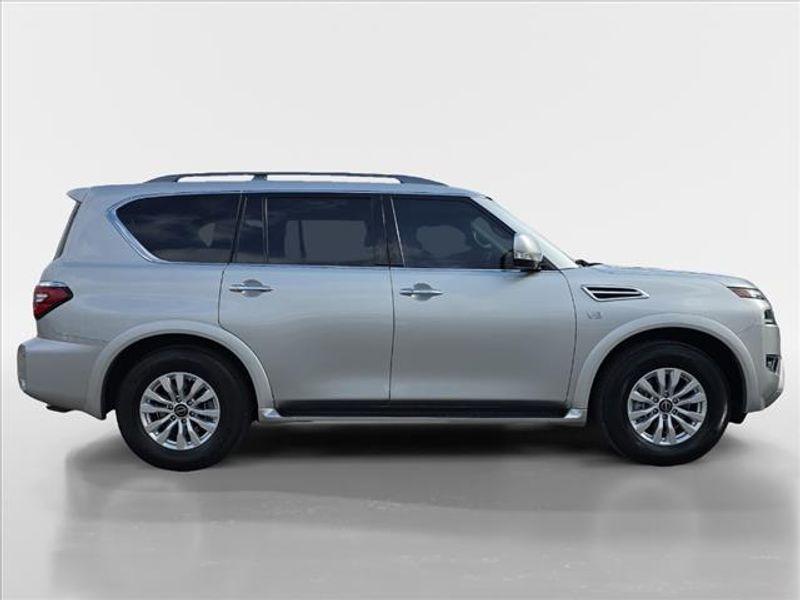 used 2021 Nissan Armada car, priced at $28,996