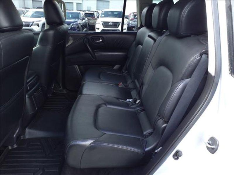 used 2021 Nissan Armada car, priced at $28,996