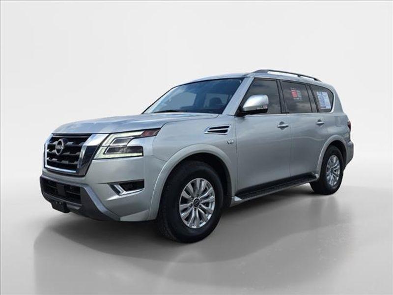 used 2021 Nissan Armada car, priced at $28,996