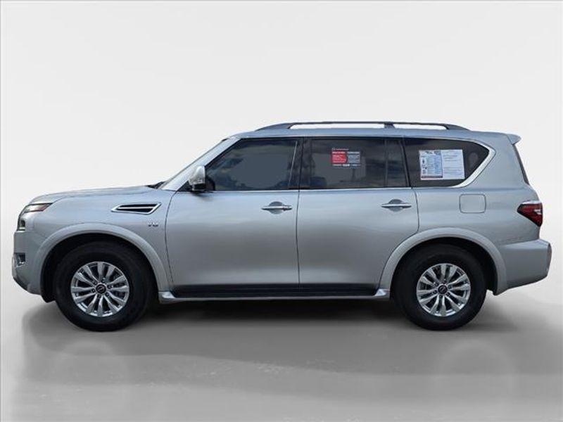 used 2021 Nissan Armada car, priced at $28,996