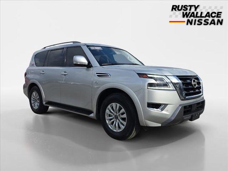 used 2021 Nissan Armada car, priced at $28,996