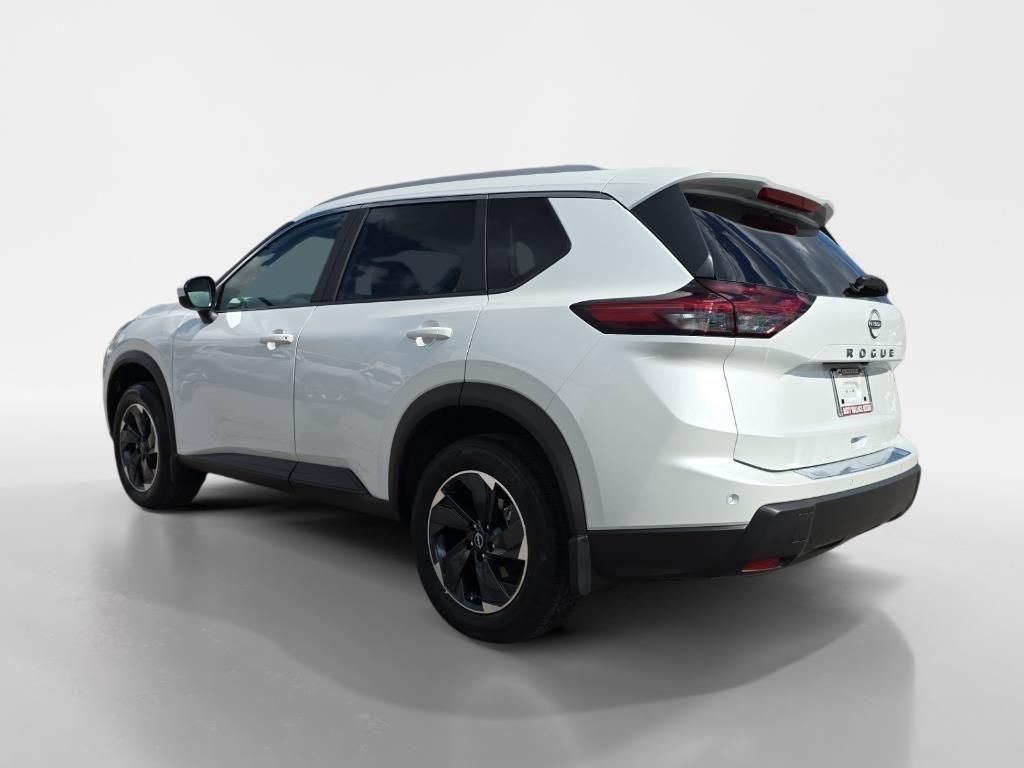 new 2025 Nissan Rogue car, priced at $32,421