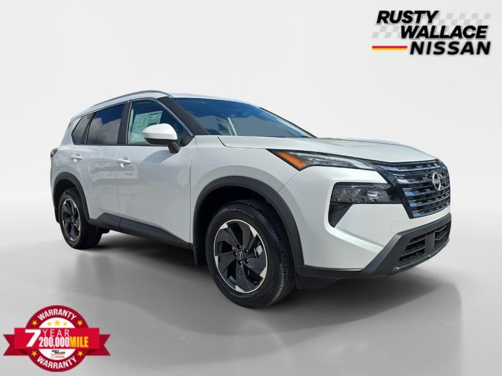 new 2025 Nissan Rogue car, priced at $32,421