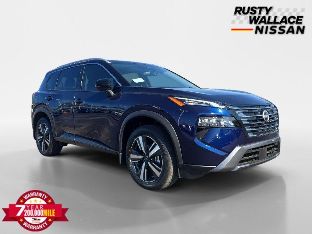 new 2025 Nissan Rogue car, priced at $37,243