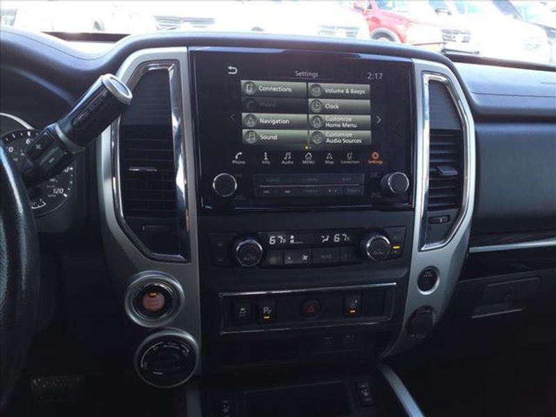 used 2021 Nissan Titan car, priced at $31,552