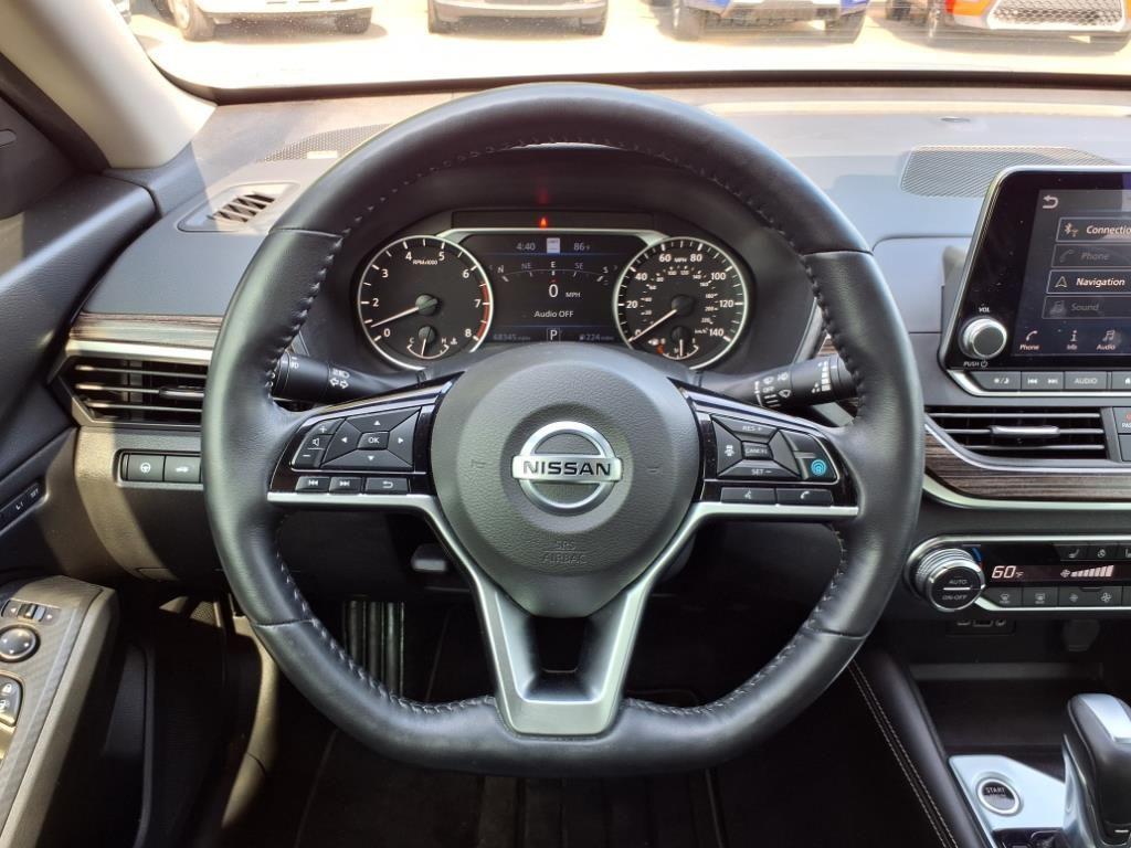used 2019 Nissan Altima car, priced at $22,677