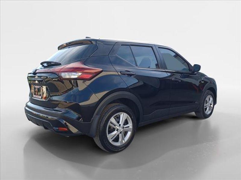 new 2024 Nissan Kicks car, priced at $21,497