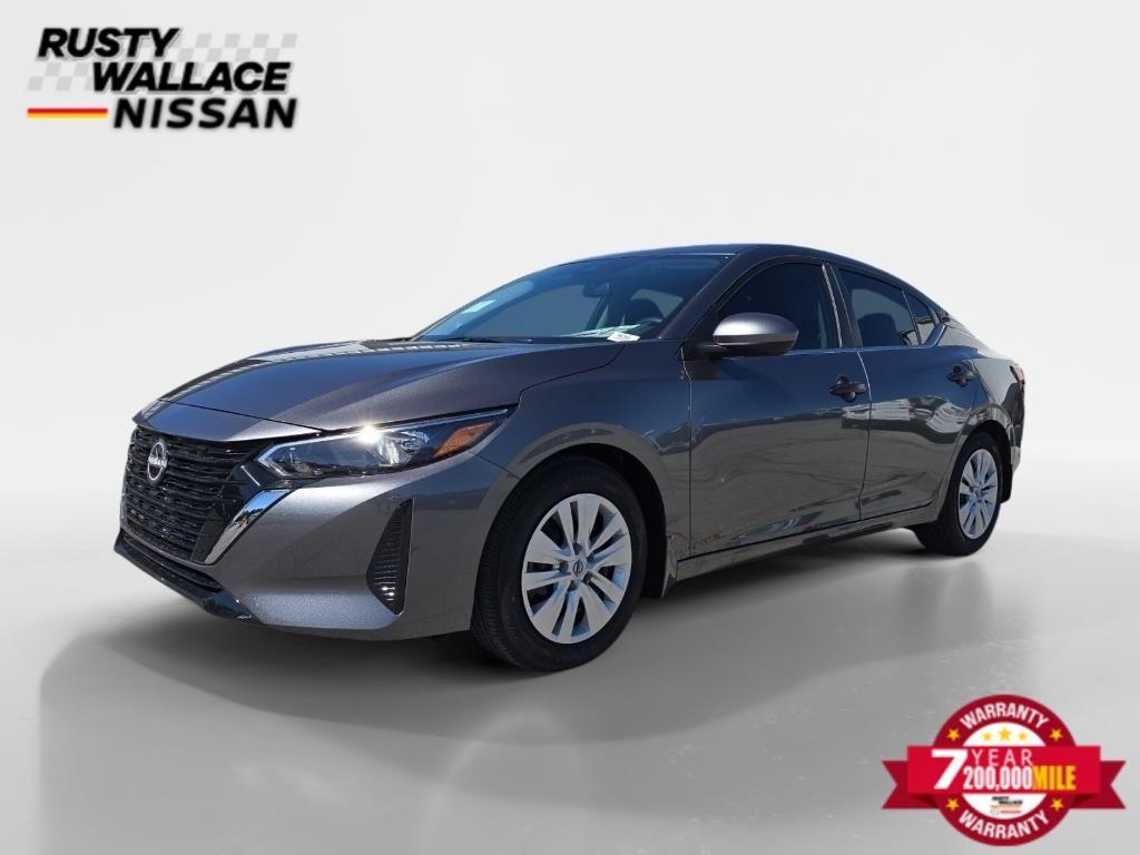 new 2025 Nissan Sentra car, priced at $22,216