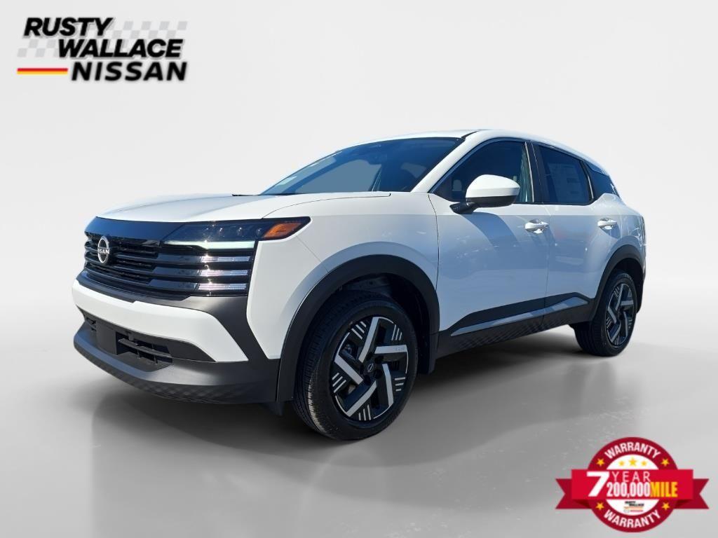 new 2025 Nissan Kicks car, priced at $23,631