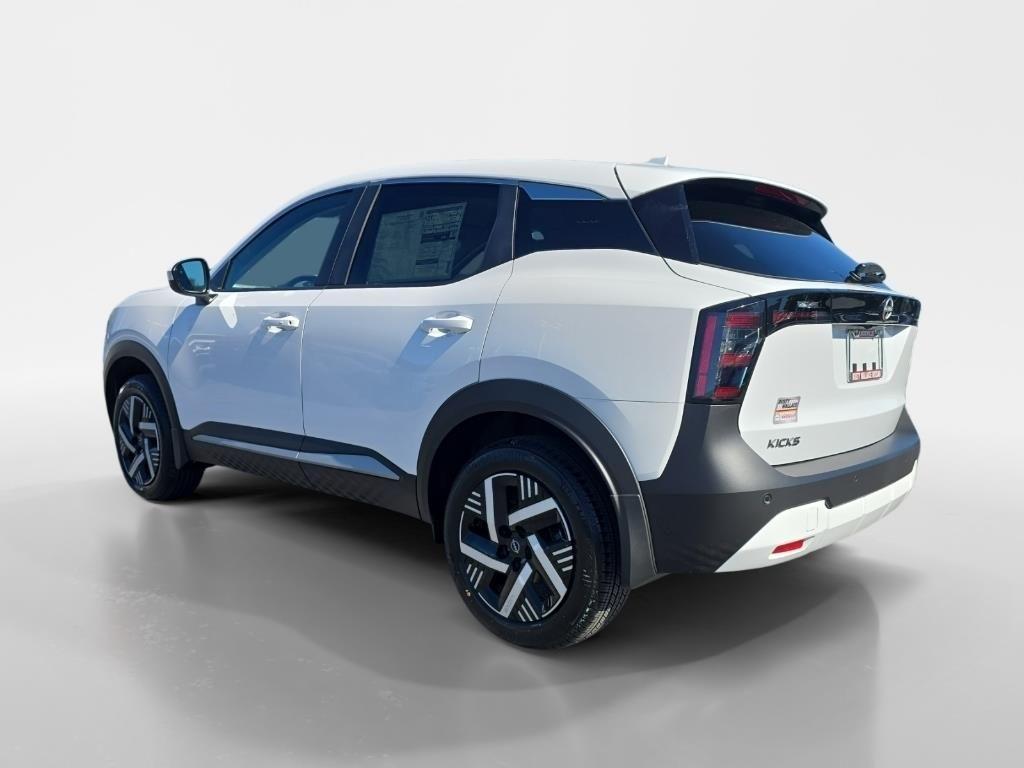 new 2025 Nissan Kicks car, priced at $23,631