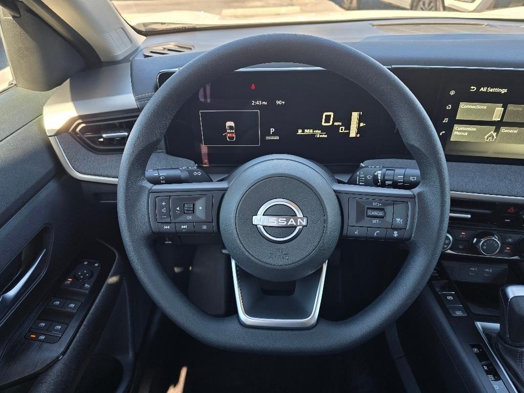 new 2025 Nissan Kicks car, priced at $23,631