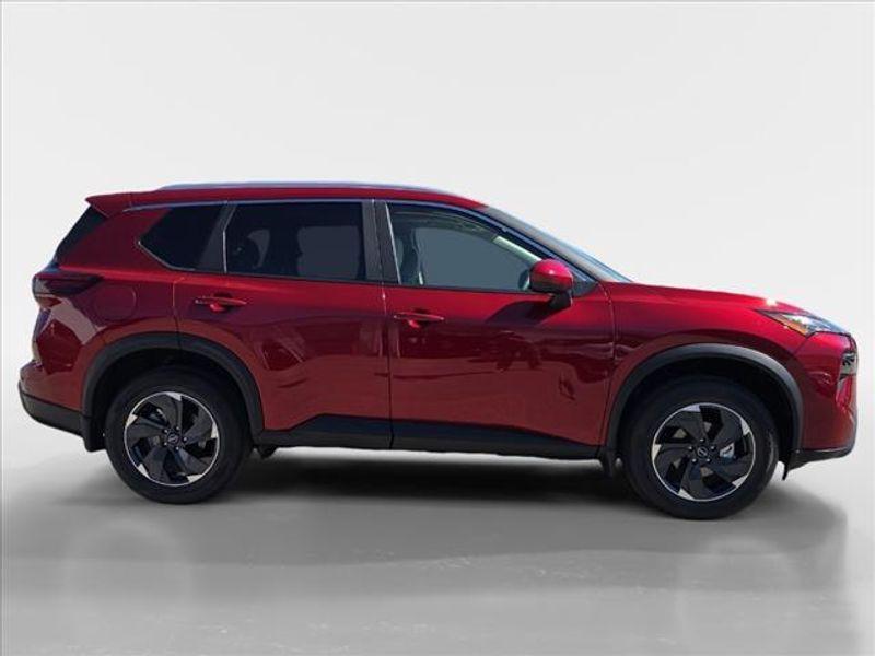 new 2025 Nissan Rogue car, priced at $34,150