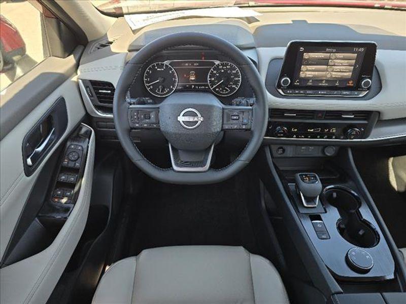 new 2025 Nissan Rogue car, priced at $34,150