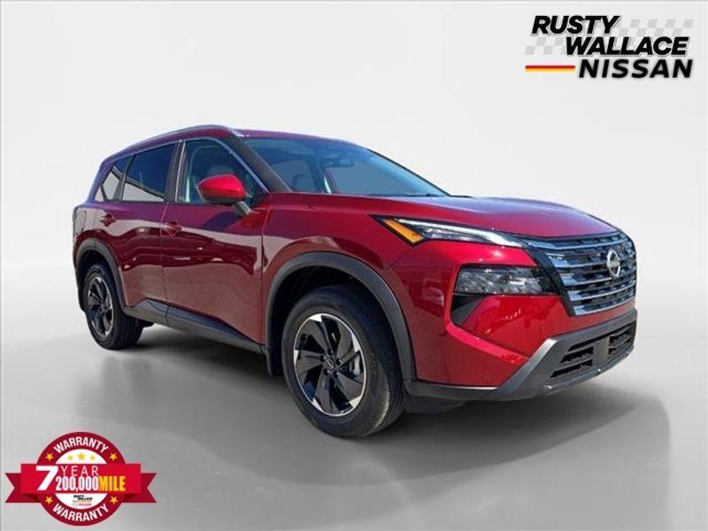 new 2025 Nissan Rogue car, priced at $34,150