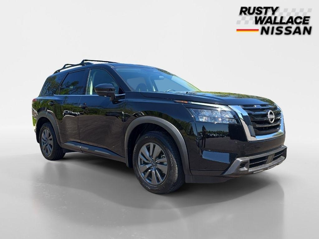 used 2024 Nissan Pathfinder car, priced at $38,994