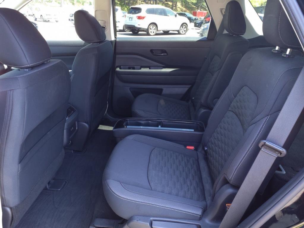 used 2024 Nissan Pathfinder car, priced at $38,994