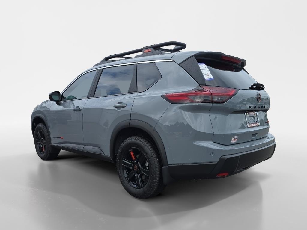 new 2025 Nissan Rogue car, priced at $33,877
