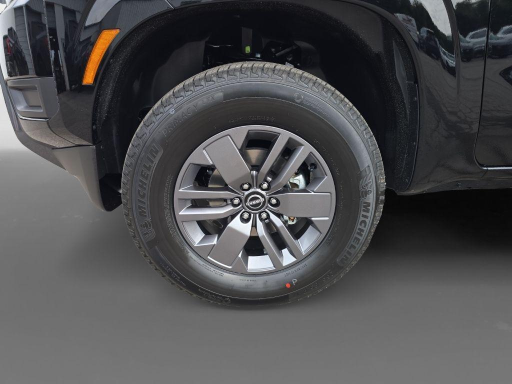 new 2025 Nissan Frontier car, priced at $37,854