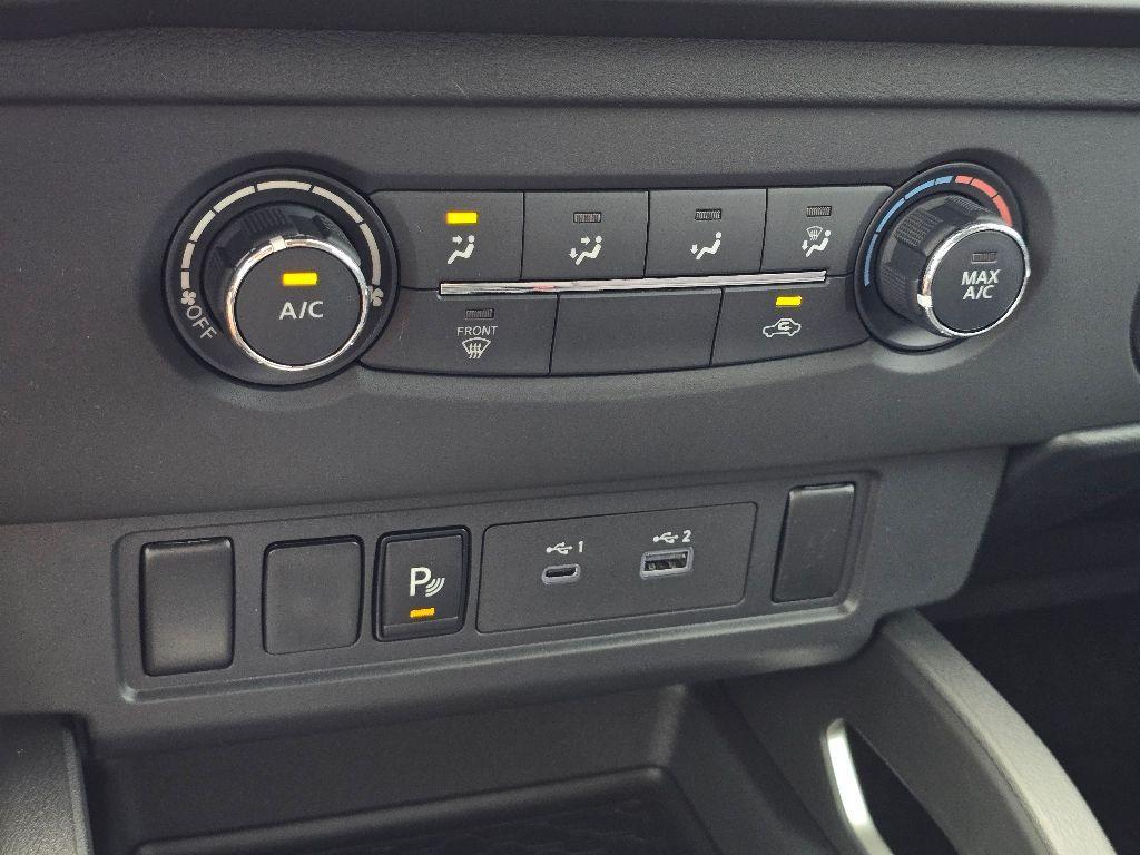new 2025 Nissan Frontier car, priced at $37,854