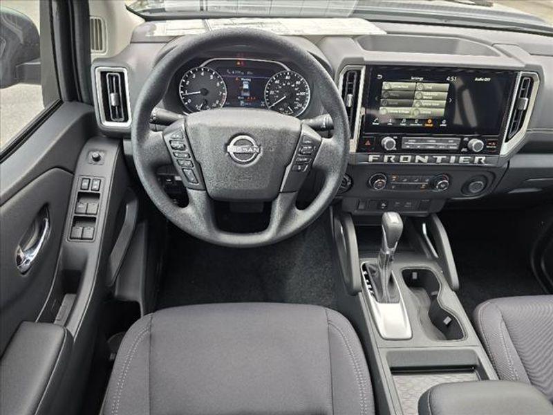 new 2025 Nissan Frontier car, priced at $37,758