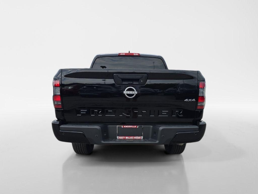 new 2025 Nissan Frontier car, priced at $37,854