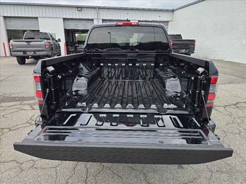 new 2025 Nissan Frontier car, priced at $37,758