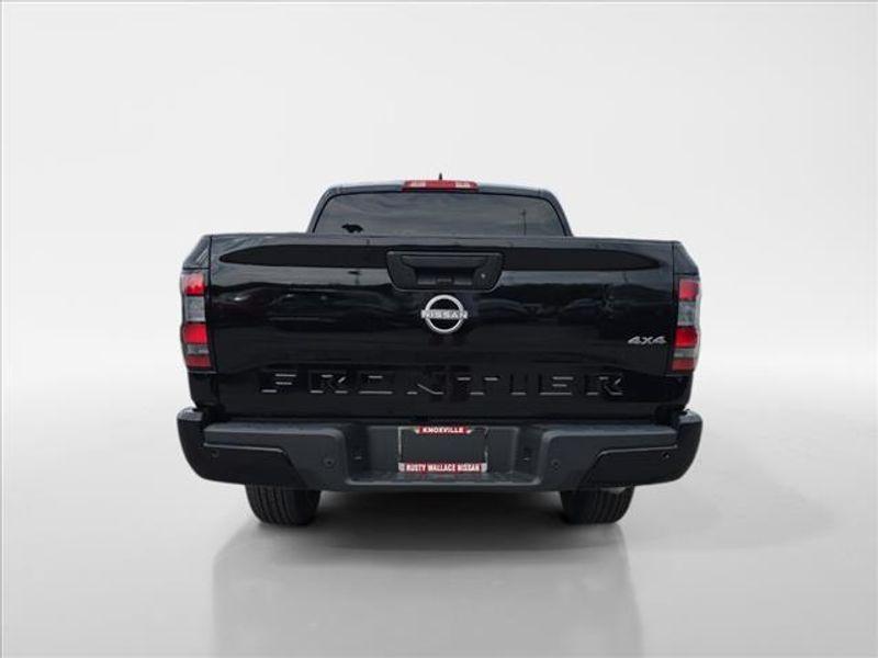 new 2025 Nissan Frontier car, priced at $37,758