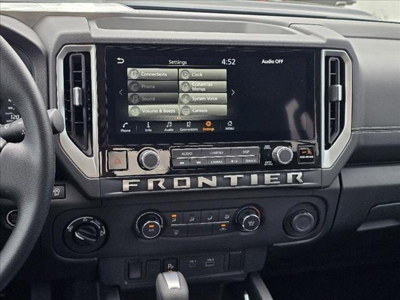 new 2025 Nissan Frontier car, priced at $37,758