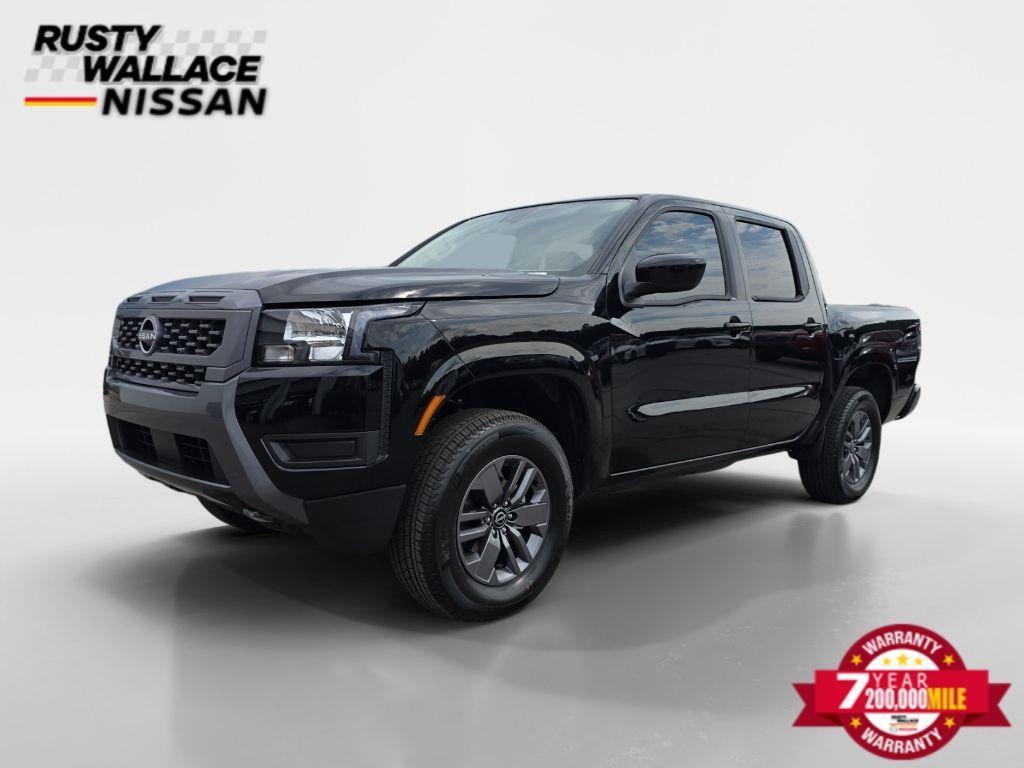 new 2025 Nissan Frontier car, priced at $35,354