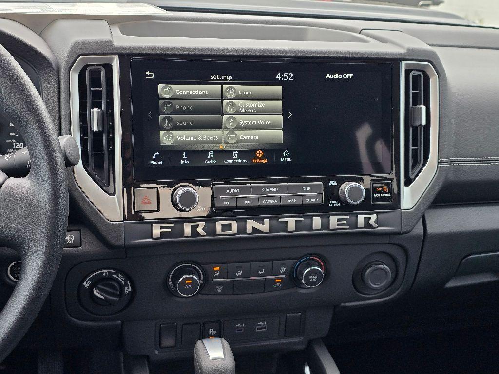new 2025 Nissan Frontier car, priced at $37,854