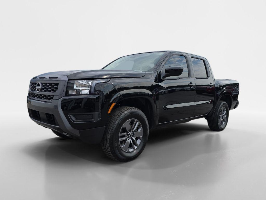 new 2025 Nissan Frontier car, priced at $37,854