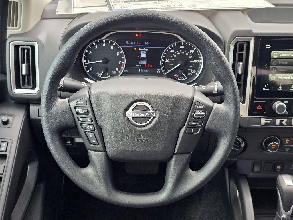 new 2025 Nissan Frontier car, priced at $37,854