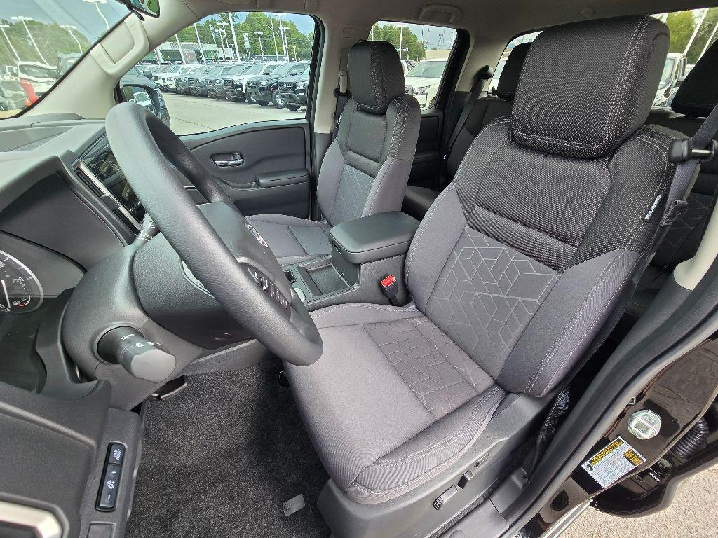 new 2025 Nissan Frontier car, priced at $37,854