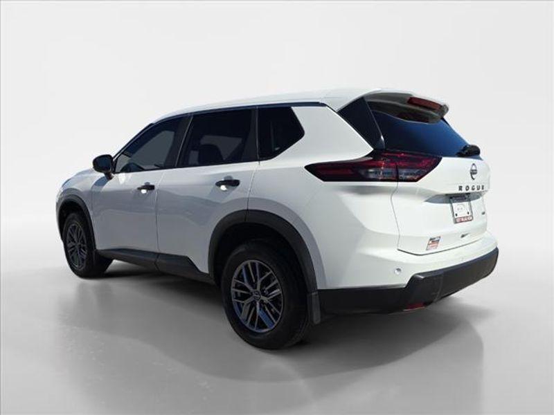 new 2025 Nissan Rogue car, priced at $31,100