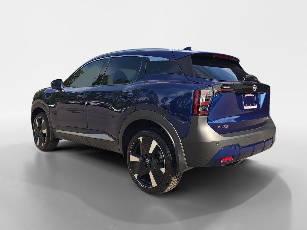 new 2025 Nissan Kicks car, priced at $26,419