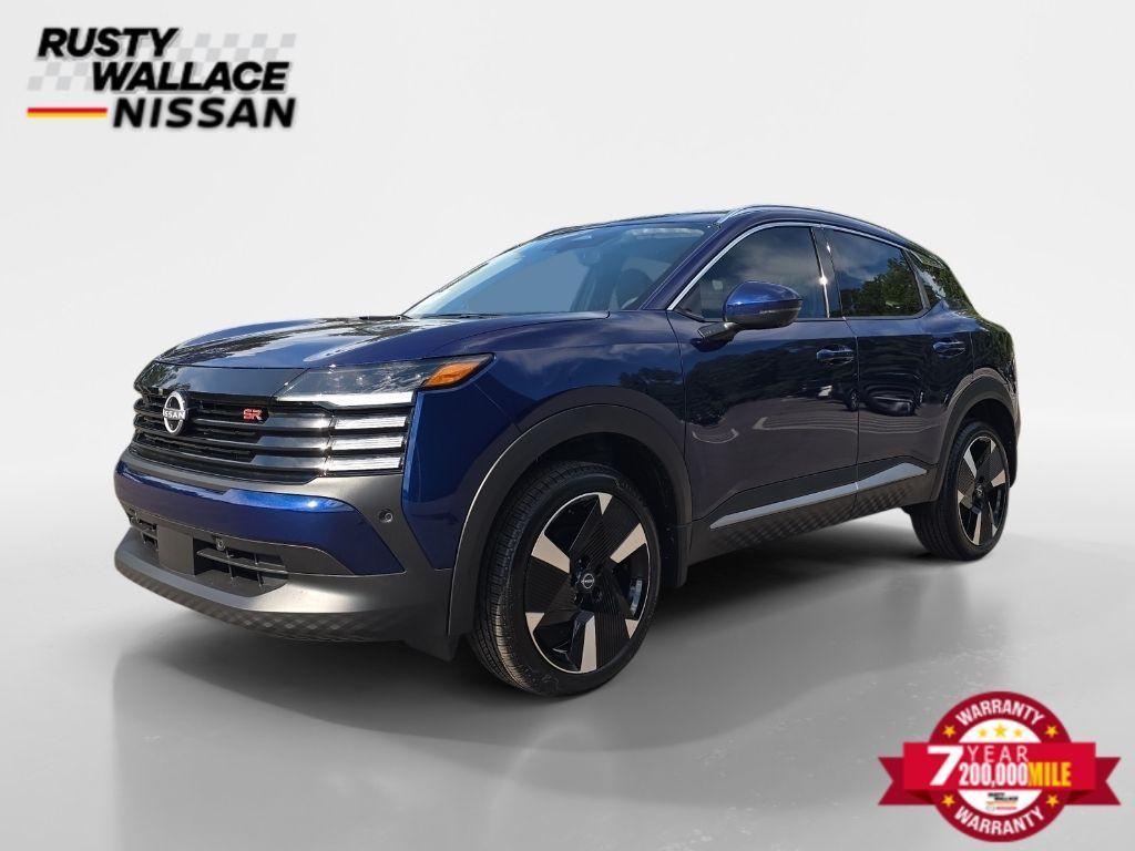 new 2025 Nissan Kicks car, priced at $26,419
