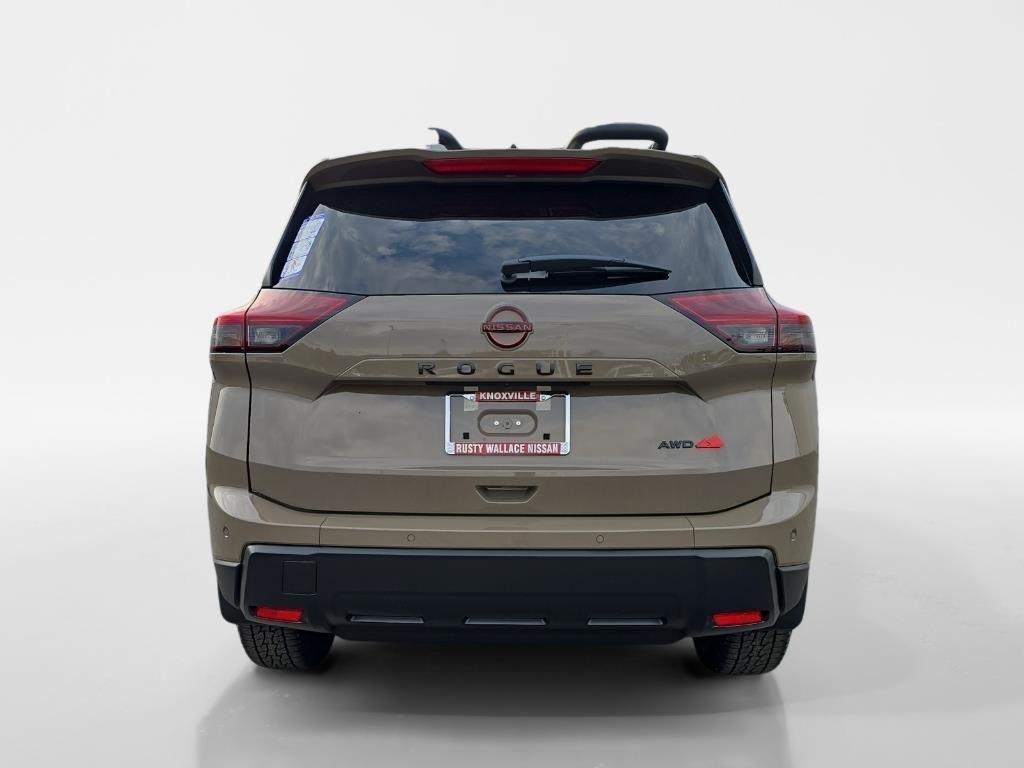 new 2025 Nissan Rogue car, priced at $34,351