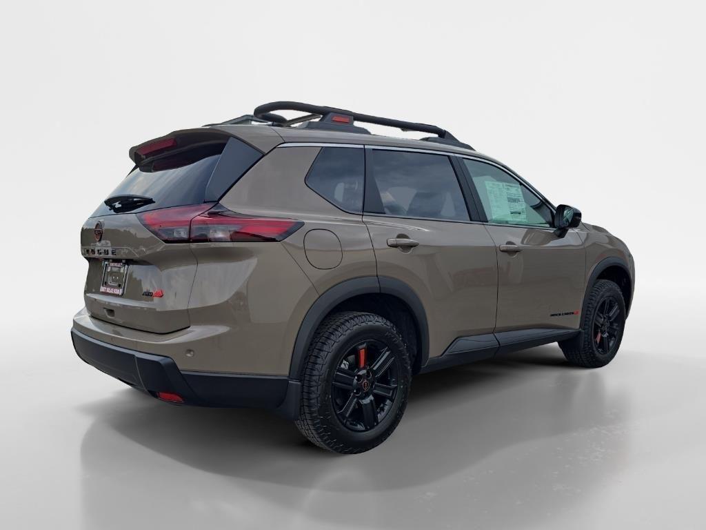 new 2025 Nissan Rogue car, priced at $34,351