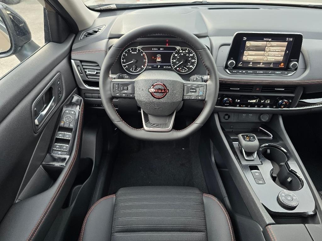 new 2025 Nissan Rogue car, priced at $34,351