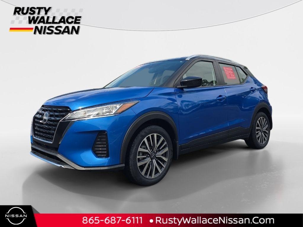 used 2023 Nissan Kicks car, priced at $21,577
