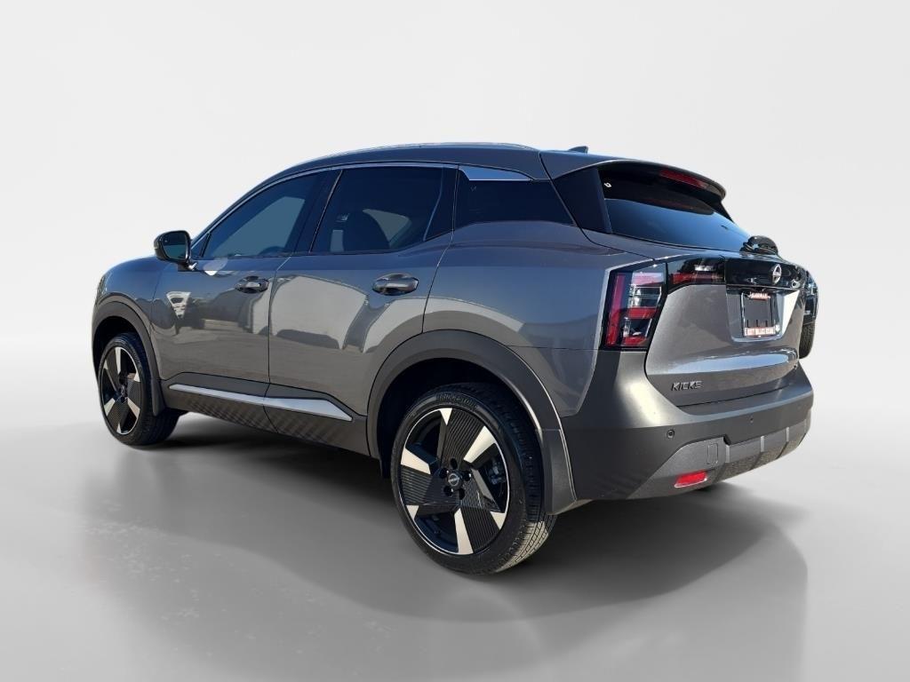 new 2025 Nissan Kicks car, priced at $25,579