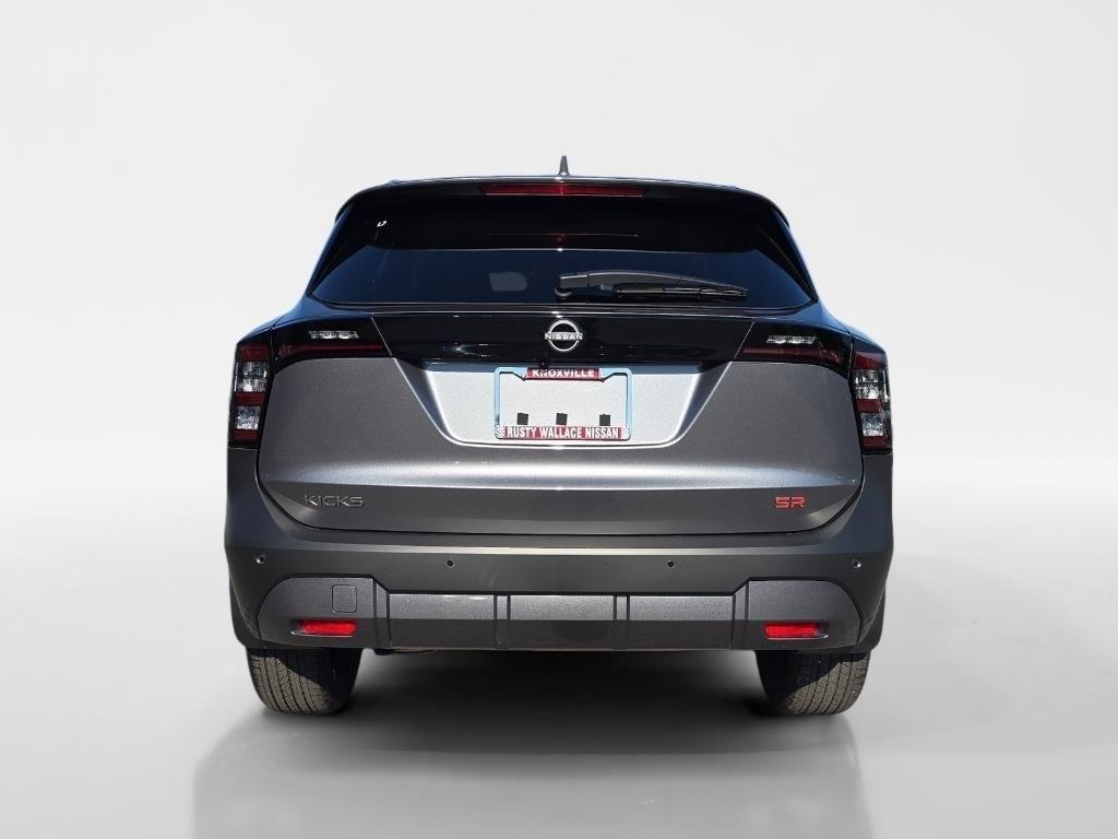 new 2025 Nissan Kicks car, priced at $25,579