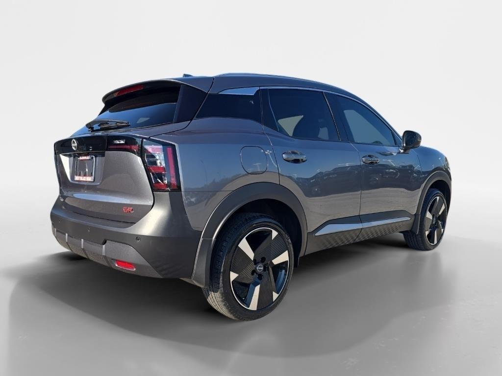 new 2025 Nissan Kicks car, priced at $25,579