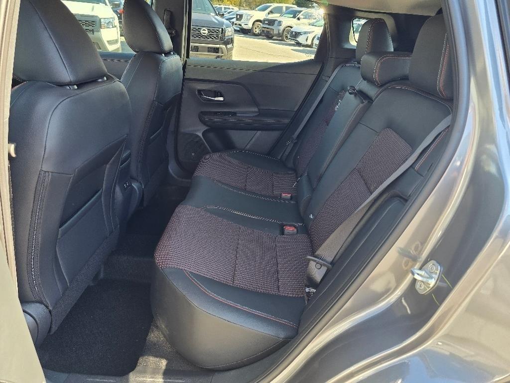 new 2025 Nissan Kicks car, priced at $25,579